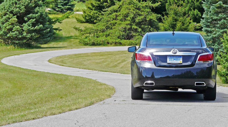 Illustration for article titled 2010 Buick LaCrosse: First Drive
